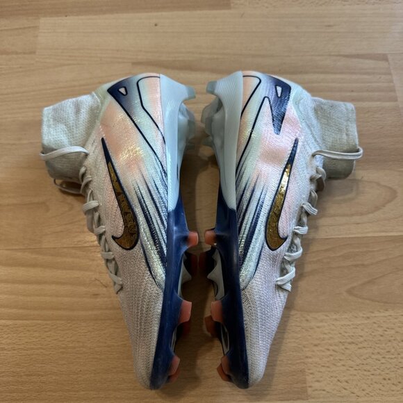 Nike Mercurial Superfly 10 MDS Elite FG Soccer Shoes, FZ1385-300, Green/Gold 7 main image 7